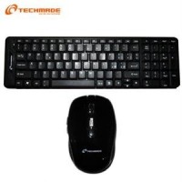 TASTIERA + MOUSE WIRELESS TECHMADE 